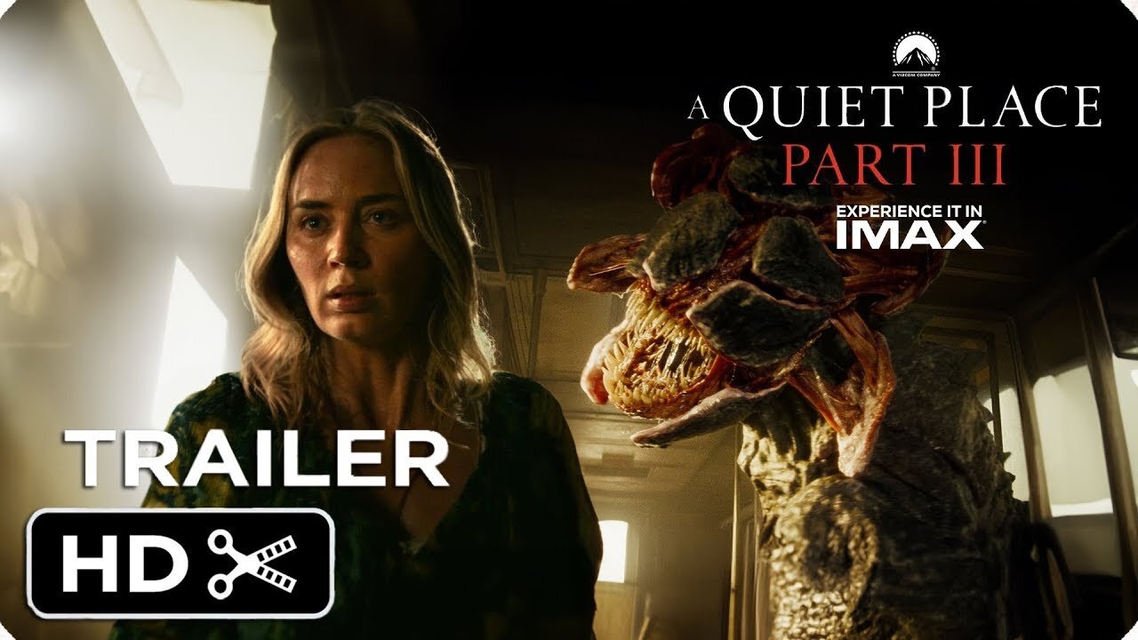 A Quiet Place 3 Day One – Full Teaser Trailer – Paramount Pictures LATEST UPDATE & Release Date