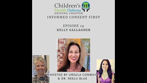 10/01/24 INFORMED CONSENT FIRST - Episode 14: Kelly Gallagher