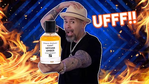 Primera Perfumes Kuwait Vetiver Amber is FUEGO!!!
