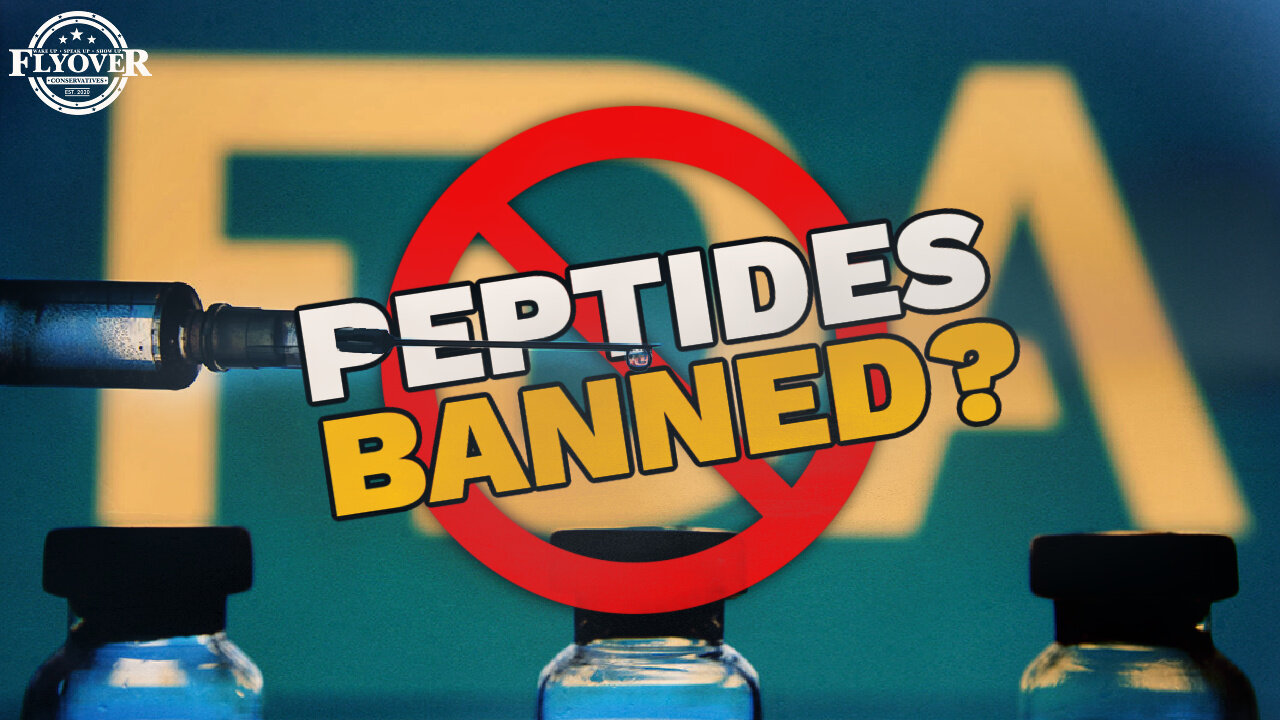 FDA | Will Peptides Disappear from the Marketplace? Are They Even GOOD for You? - Dr. Edwin Lee