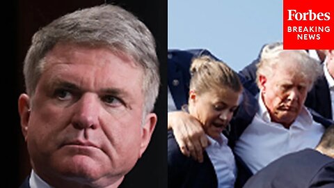 McCaul: He Had A ‘Clear Shot Of The President’