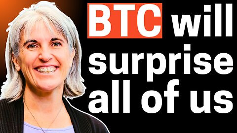 Rachel Geyer: BTC is way BIGGER than you think!