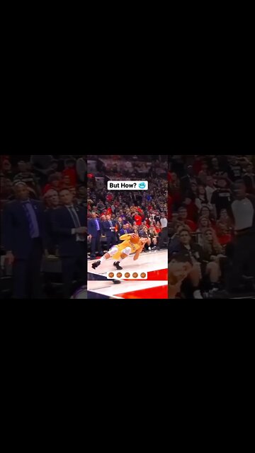 HE DEFILED GRAVITY! 🏀😳😳 #shorts #youtubeshorts #viral #tiktok #trending #funny #fun #music #lol