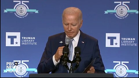 Biden: "I'm Sorry To Go On, But As My Grandpop Would Say, This Gets My Goat"