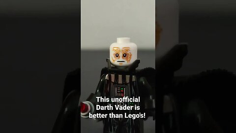 This is better than Lego's Darth Vader ! #lego #memes #starwars #darthvader