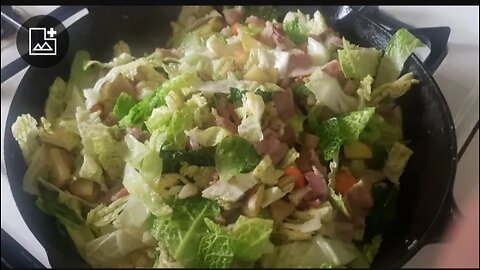 How To Make Fried Cabbage and Bacon