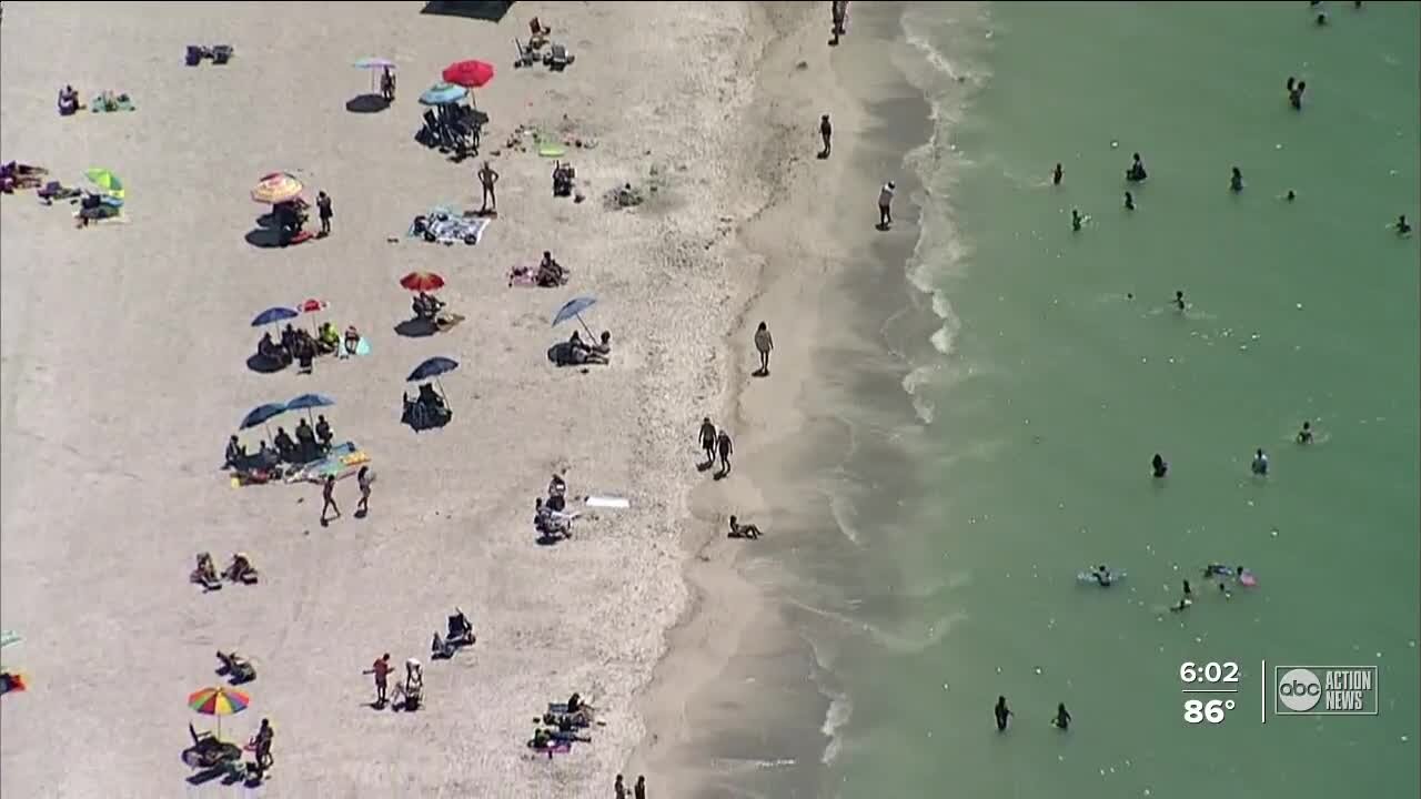 Manatee County getting ready for one of the busiest beach weekends of the year on Anna Maria Island