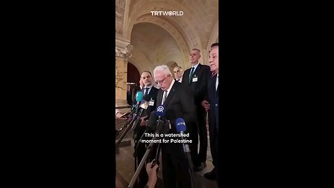 The International Court has declared Israel an illegal state.