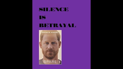 SILENCE IS BETRAYAL