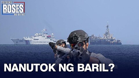 Chinese Coast Guard, inagaw ang suplay ng mga sundalo sa BRP sierra madre