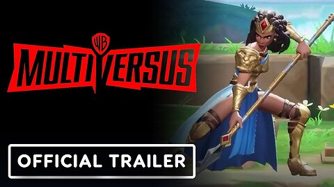 MultiVersus - Official Nubia: Fighter Move Sets Trailer