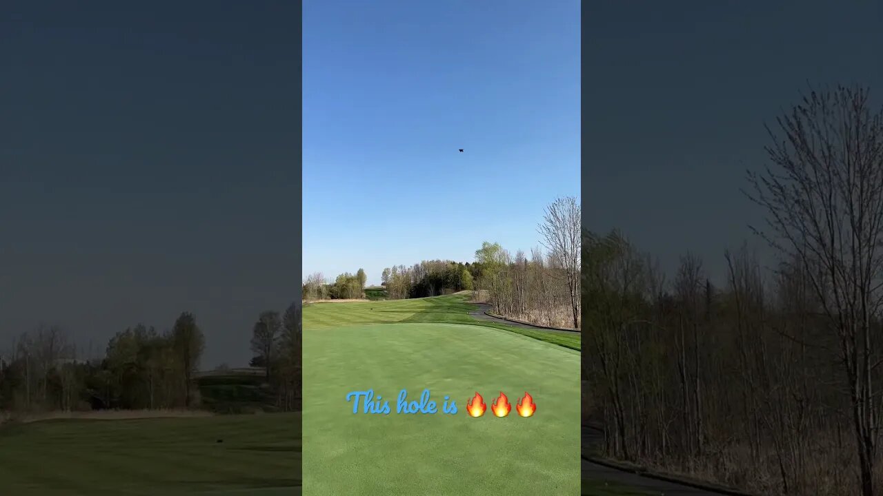 One of my favorite holes ! #golf #youtubeshorts #shortsfeed #resort #subscribe
