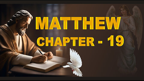 MATTHEW CHAPTER 19