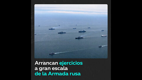 Dos océanos, tres mares y 400 buques: empiezan ejercicios a gran escala de la Armada rusa