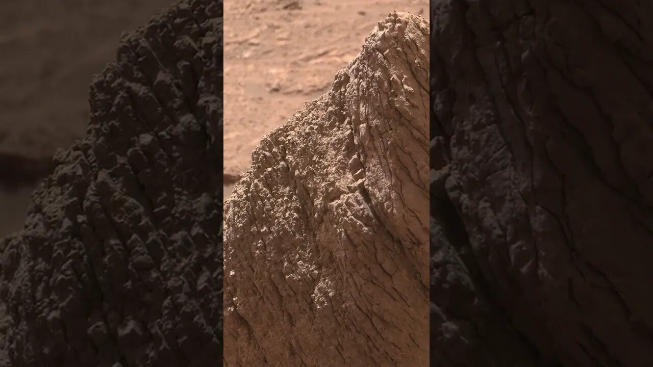 Som ET - 59 - Mars - Curiosity Sol 3534 #shorts