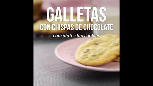 Homemade Chocolate Chip Cookies