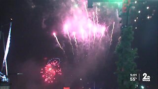 Baltimore City mayor addresses New Year's celebrations