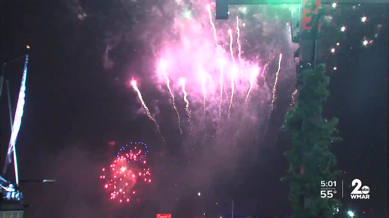 Baltimore City mayor addresses New Year's celebrations