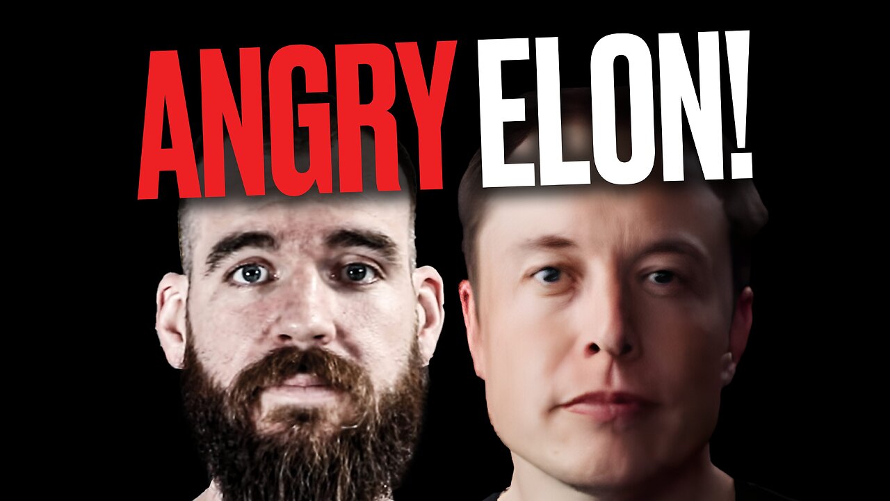 Angry Elon Musk Unleashes