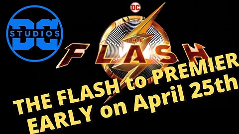 The Flash to get an EARLY premier DAYS before Snydercon!!