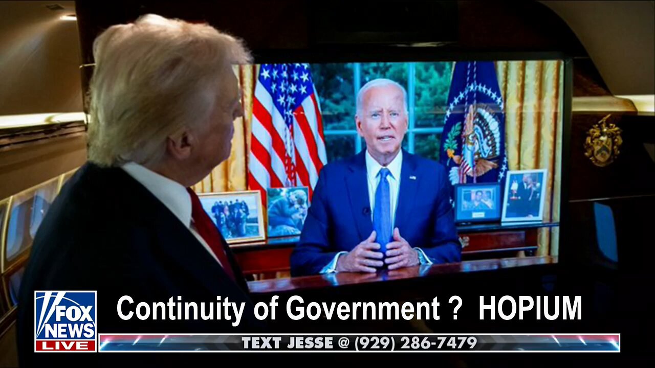 Continuity of Government ? HOPIUM