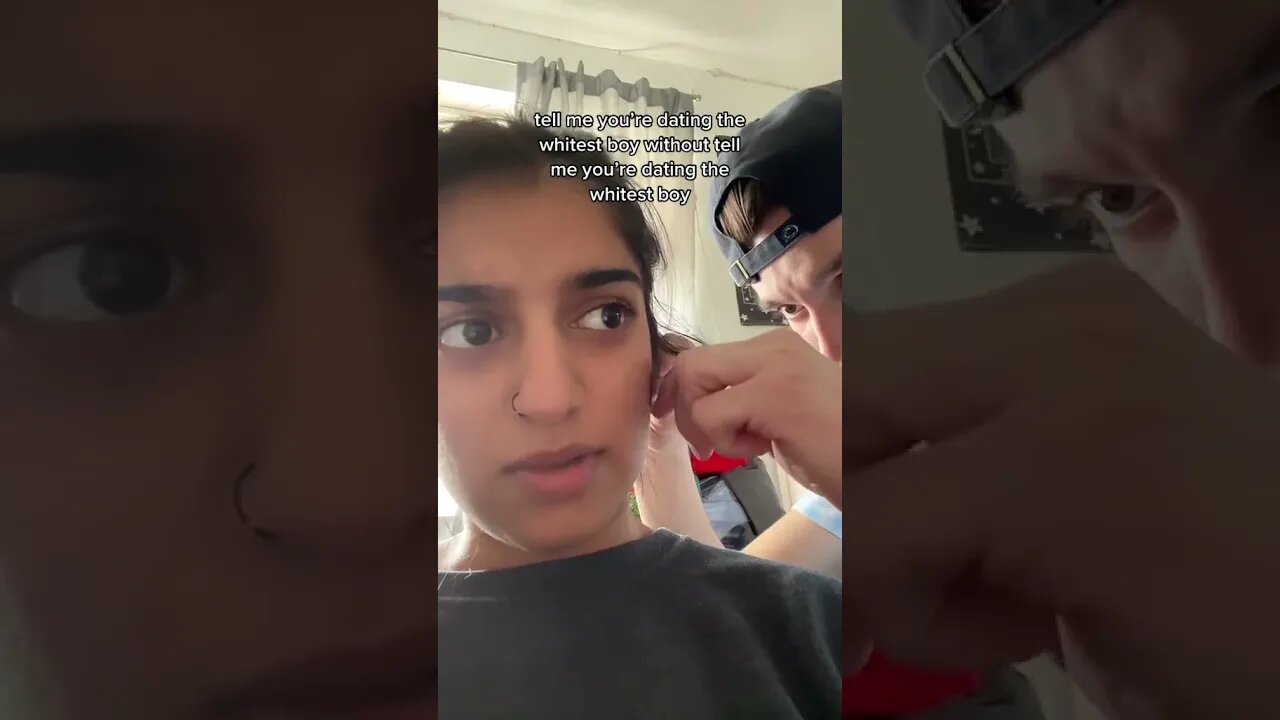 Dating a white boy 🤦‍♀️