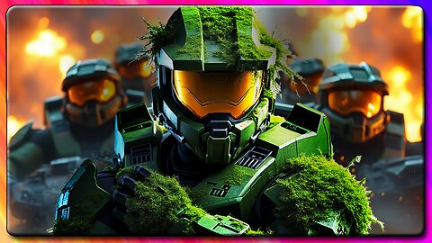 HALO WITH THE RUMBLERS UNBOXING AFTER. #RumbleGaming