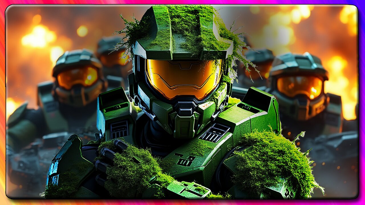HALO WITH THE RUMBLERS UNBOXING AFTER. #RumbleGaming