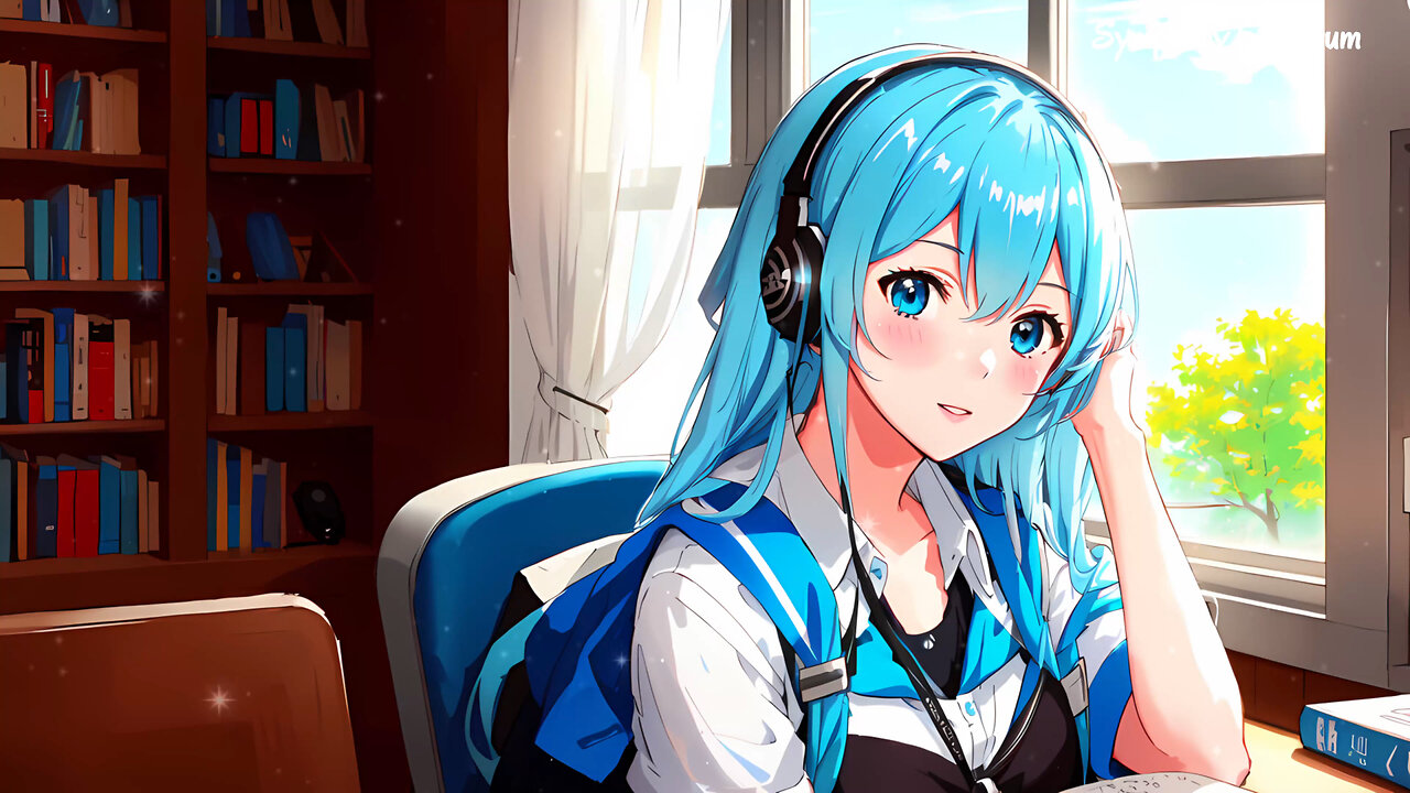AI-Generated Lo-Fi Hip Hop: Lofi Chill Beats for Relaxation & Study | Unique Melodies 🤖🎵