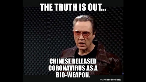 CCP defector says #Covid19 was a bio-weapon released to cripple global armies
