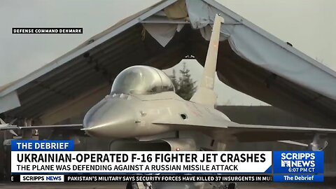 Zelenskyy dismisses air force commander after fatal F-16 crash