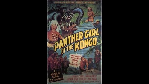 Movie From the Past - Panther Girl of the Kongo - 1955