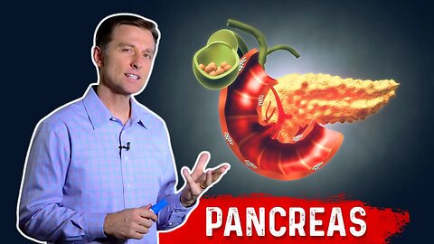 The Function Of Pancreas & Pancreatitis – Dr. Berg on Pancreatic Insufficiency