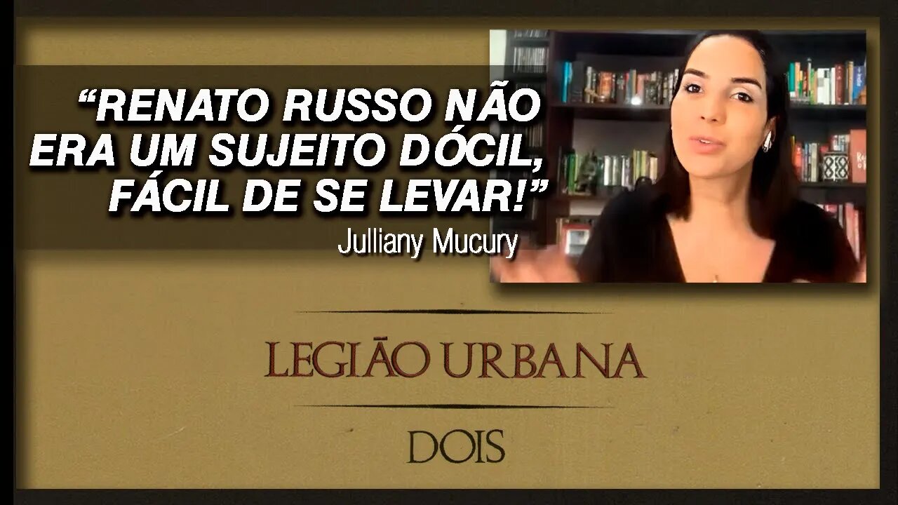 Legião Urbana Dois e a apresentação do Renato Russo Messiânico | Corte da Live sobre o álbum