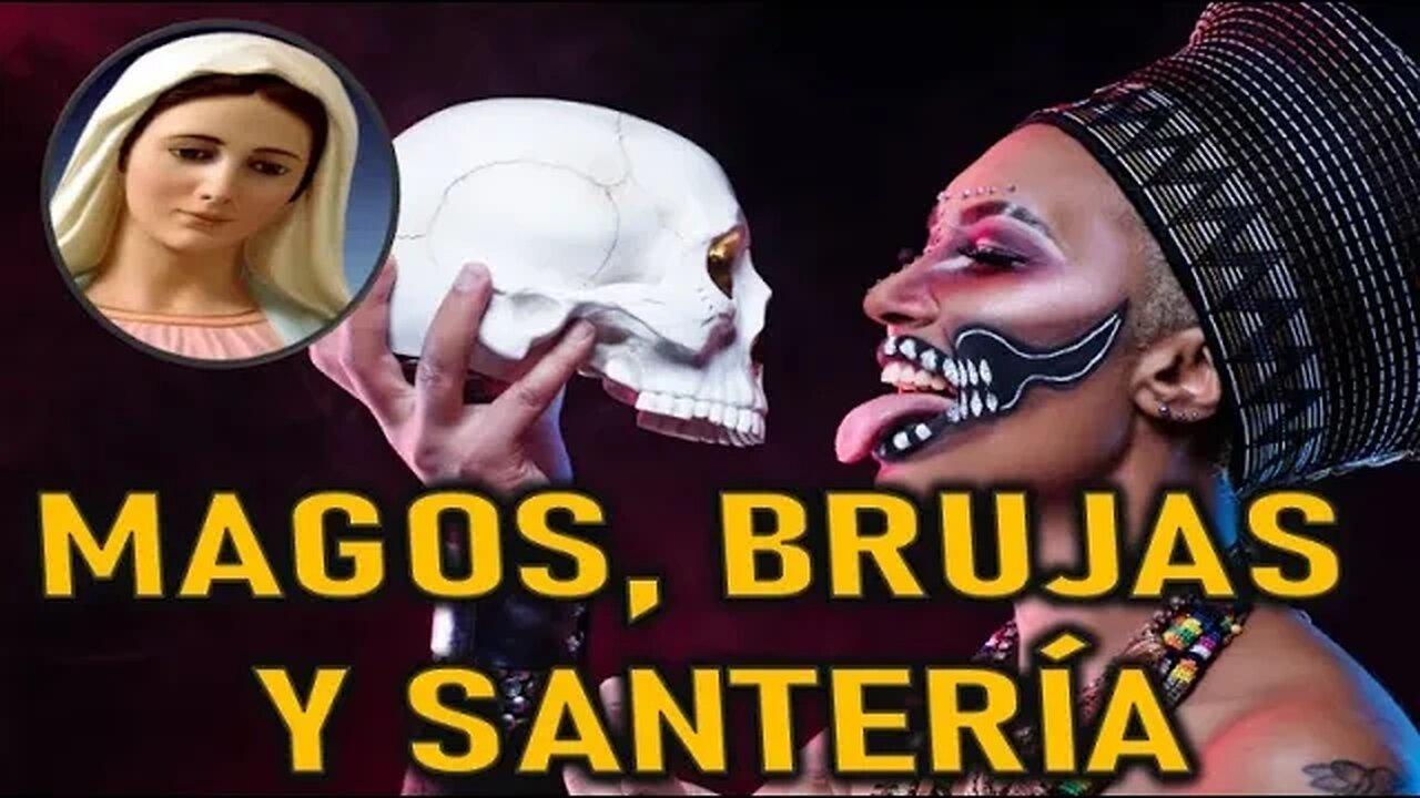 MAGOS, BRUJAS Y SANTERÍA - SANTISIMA A VALERIA COPPONI