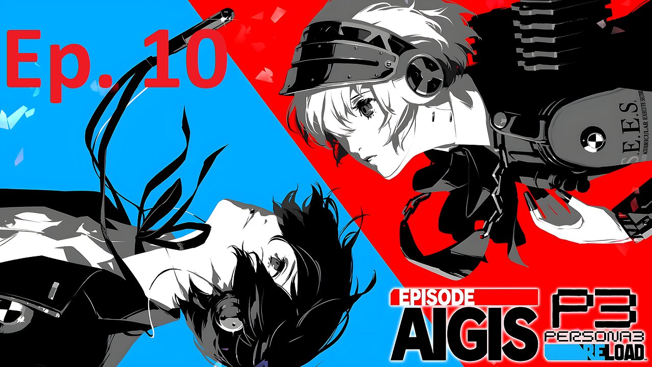P3R: Episode Aigis, Part 10: Ignoring The Giant Gap To Our Left So We Can Think We're Done