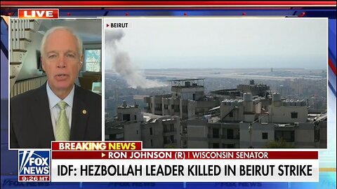 Sen Ron Johnson: Biden/Harris Have Weakened America