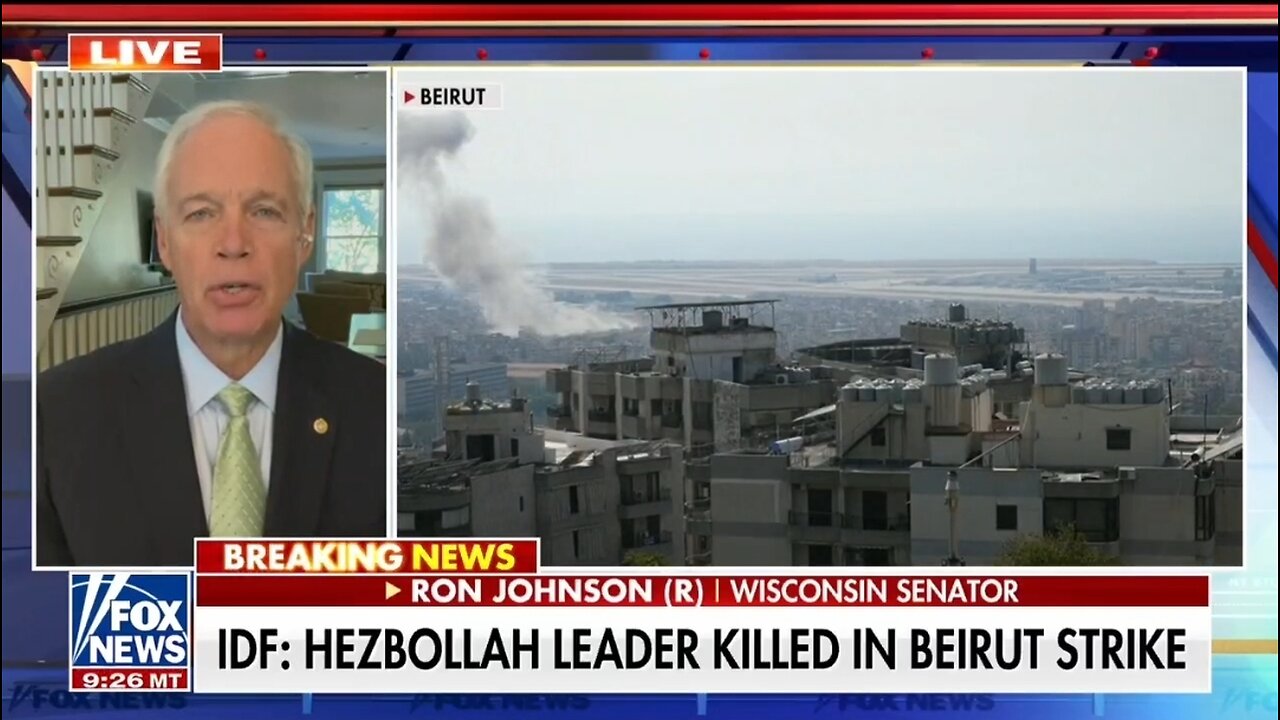 Sen Ron Johnson: Biden/Harris Have Weakened America