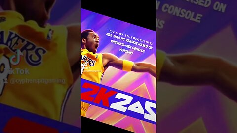 NBA 2K24 PC Version Based On Previous-Gen Console Versions #cpg