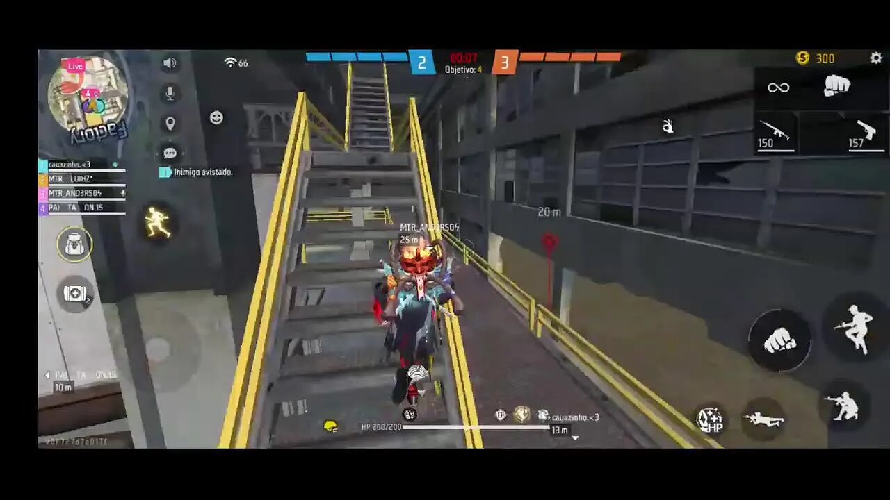 TENTANDO VENCER MUNHA VONTADE DE DEISISTIR DO FREE FIRE
