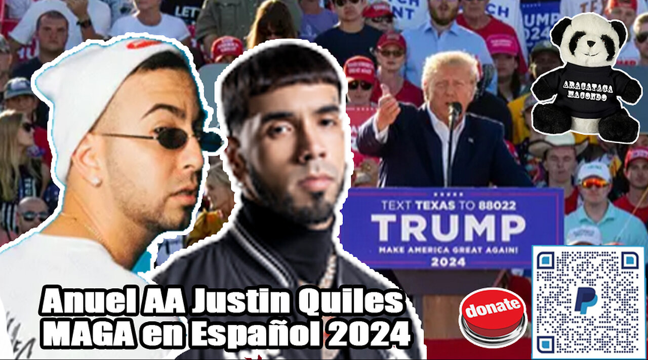 Reggaetón con Trump 2024