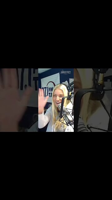 Hannah's *JEEP WAVE* needs some work...