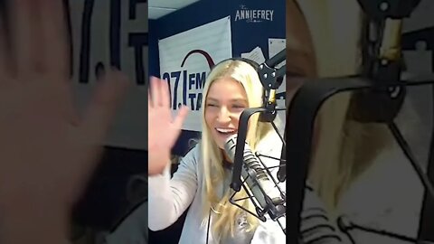 Hannah's *JEEP WAVE* needs some work...