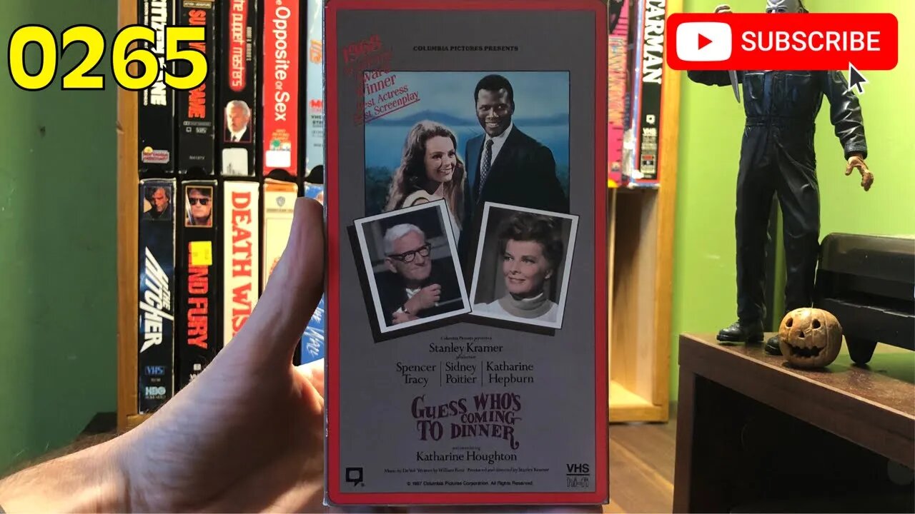 [0265] GUESS WHO’S COMING TO DINNER? (1967) VHS INSPECT [guesswhoscomingtodinnerVHS]