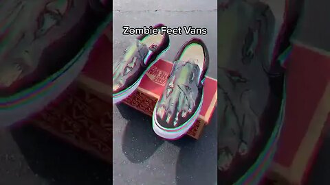 Zombie Feet Vans