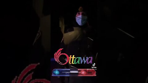 Ottawa Is A Movie 🎥 🍿 #FreedomConvoy #Ottawa #Truckers #TruckersForFreedom #Revolution #Canada