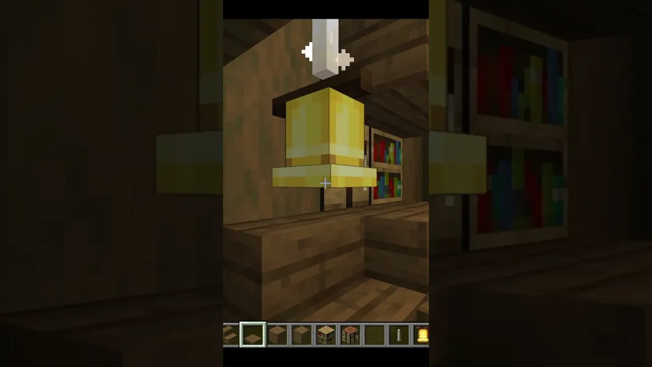 #minecraft | Furniture in Minecraft #shorts
