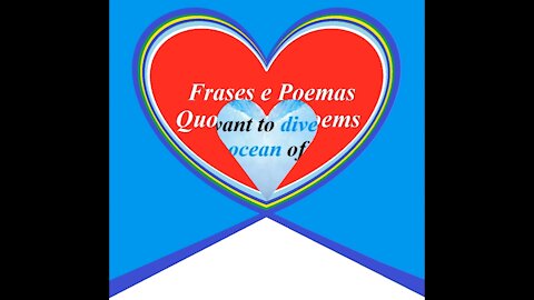 I want to dive into the ocean of your heart [Quotes and Poems]