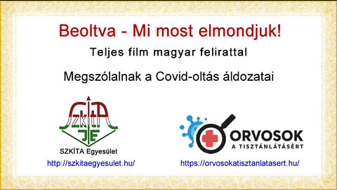 BEOLTVA – MI MOST ELMONDJUK! TELJES FILM MAGYAR FELIRATTAL