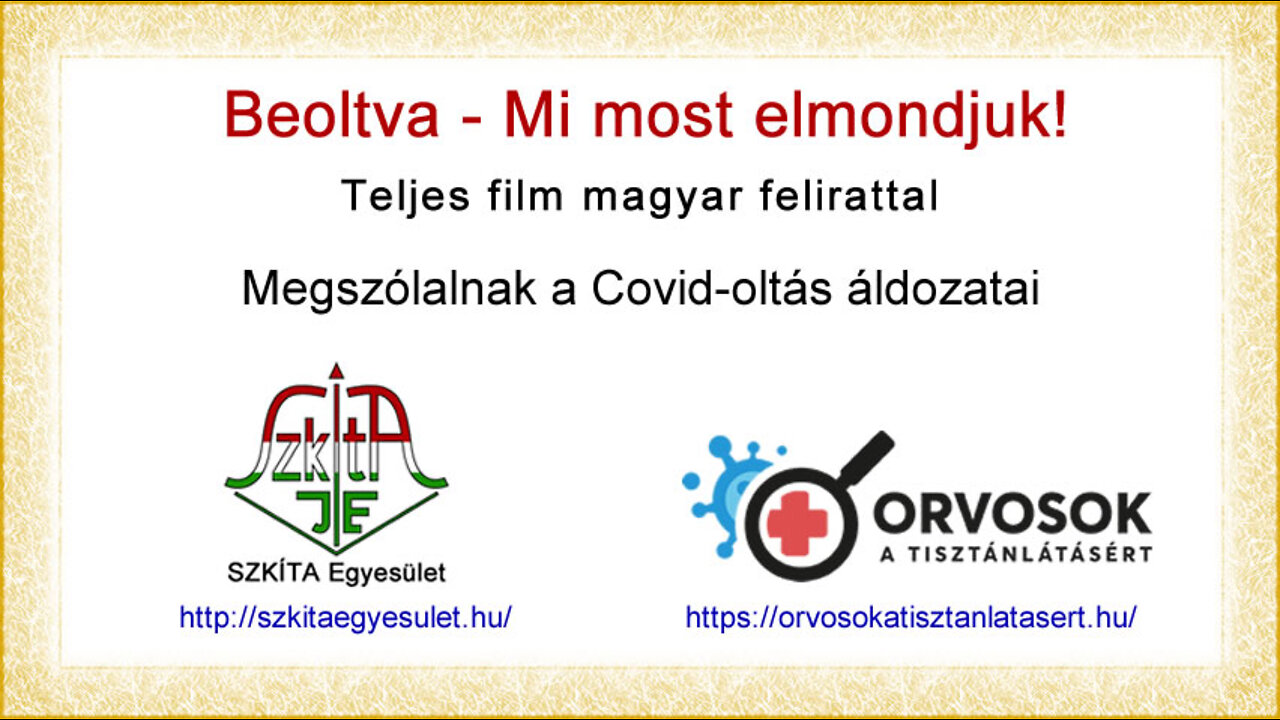 BEOLTVA – MI MOST ELMONDJUK! TELJES FILM MAGYAR FELIRATTAL